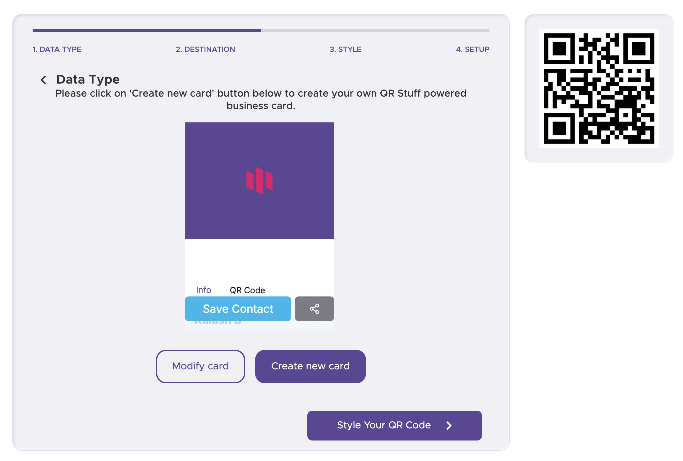 Design your card