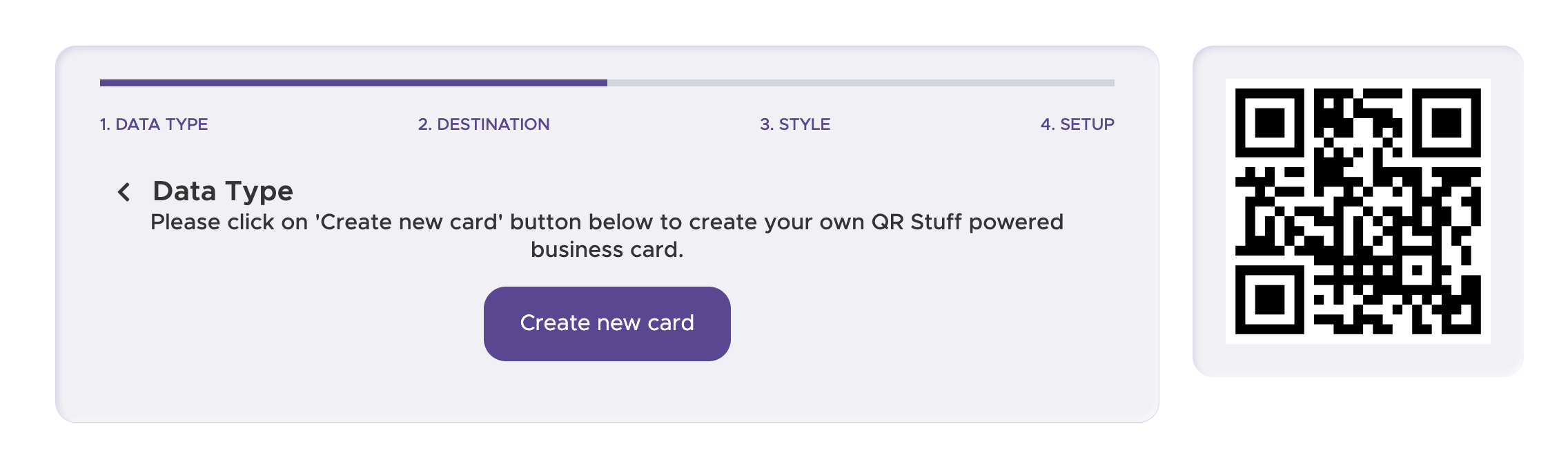 Design your profile