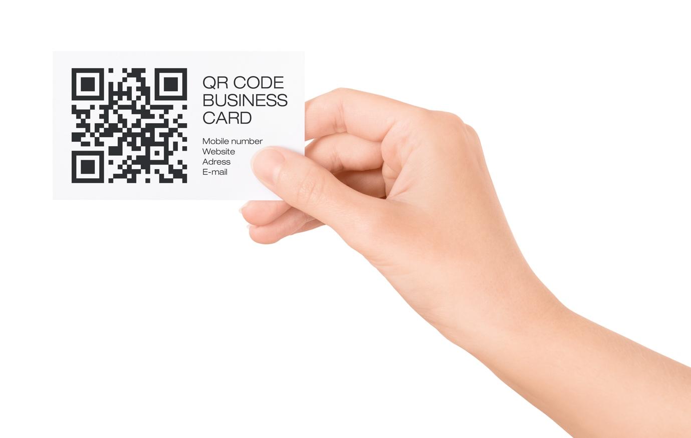 QR Code Business Cards: Create Scannable Cards