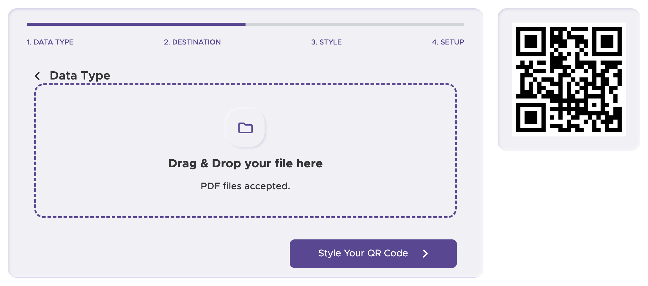 Step 2: Select the 