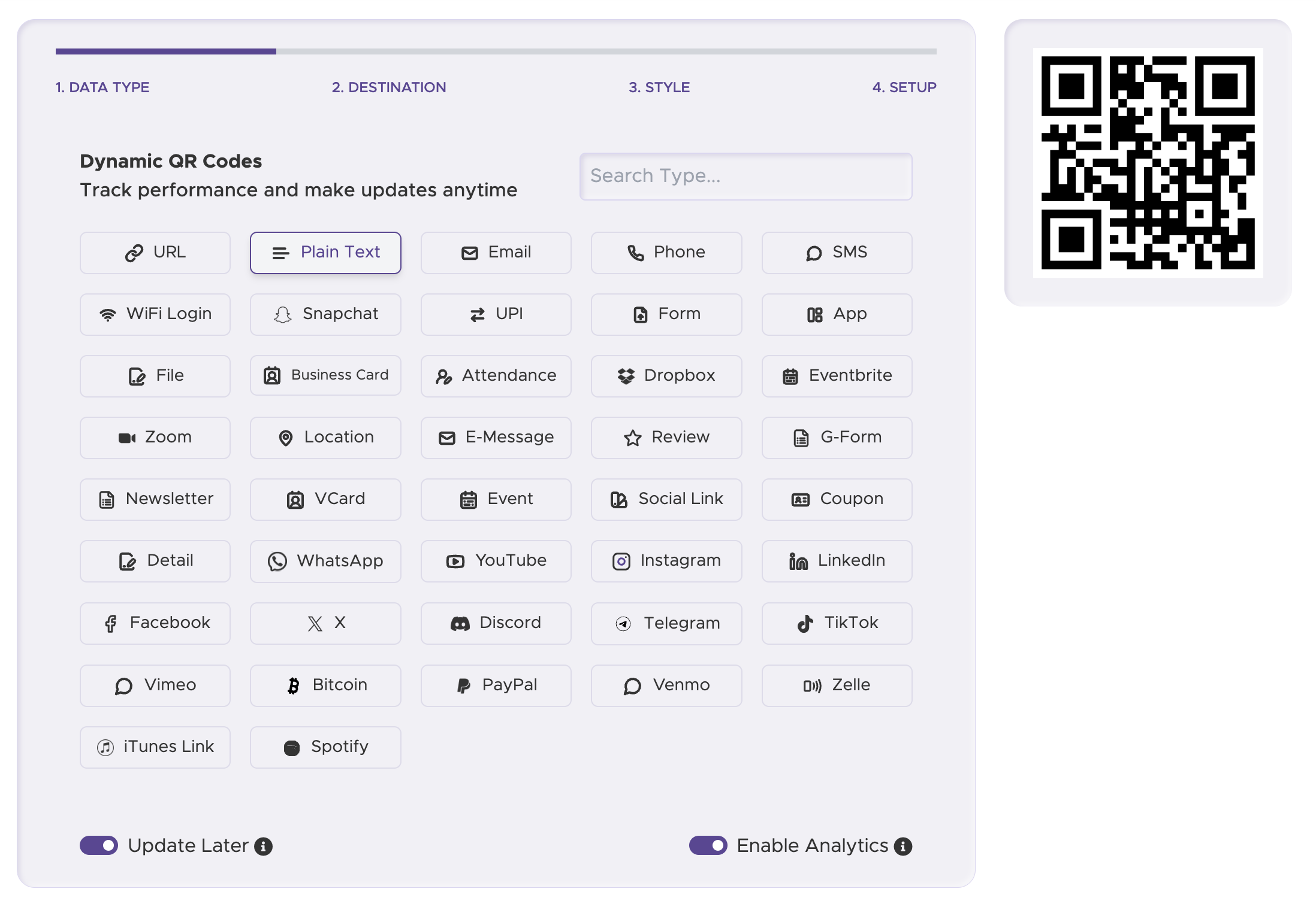 Step 2: Select the 