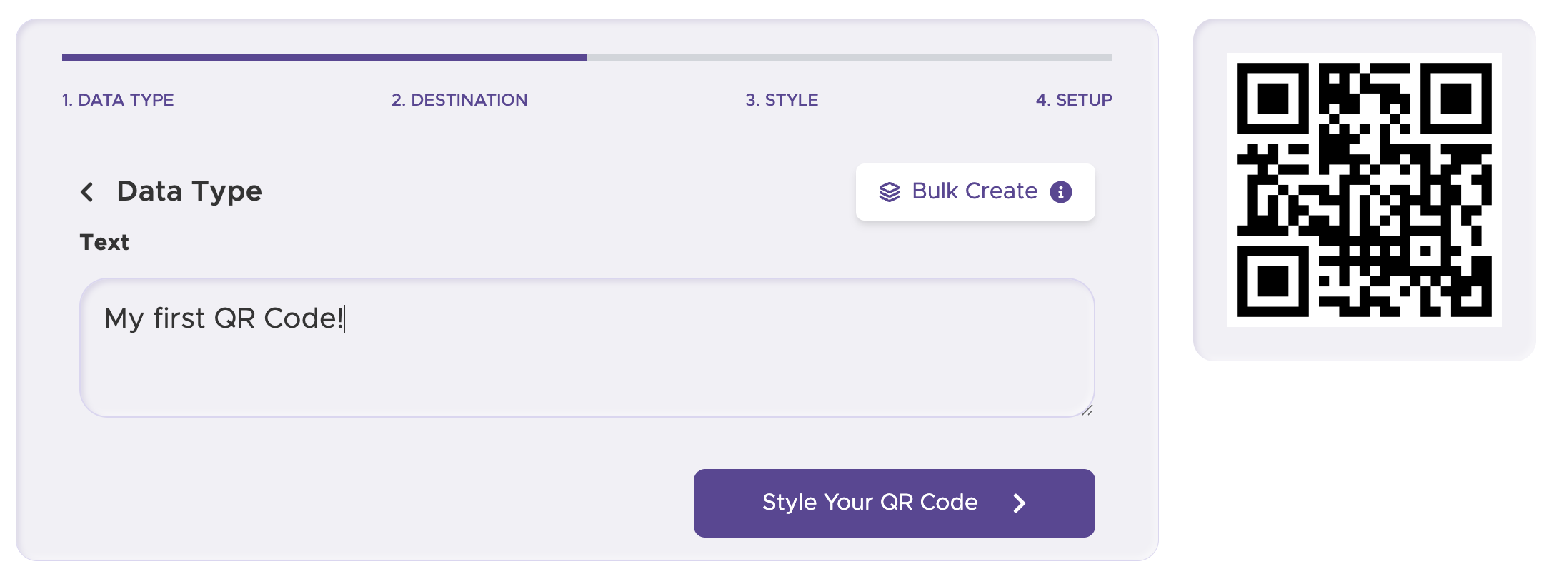 Step 2: Select the 