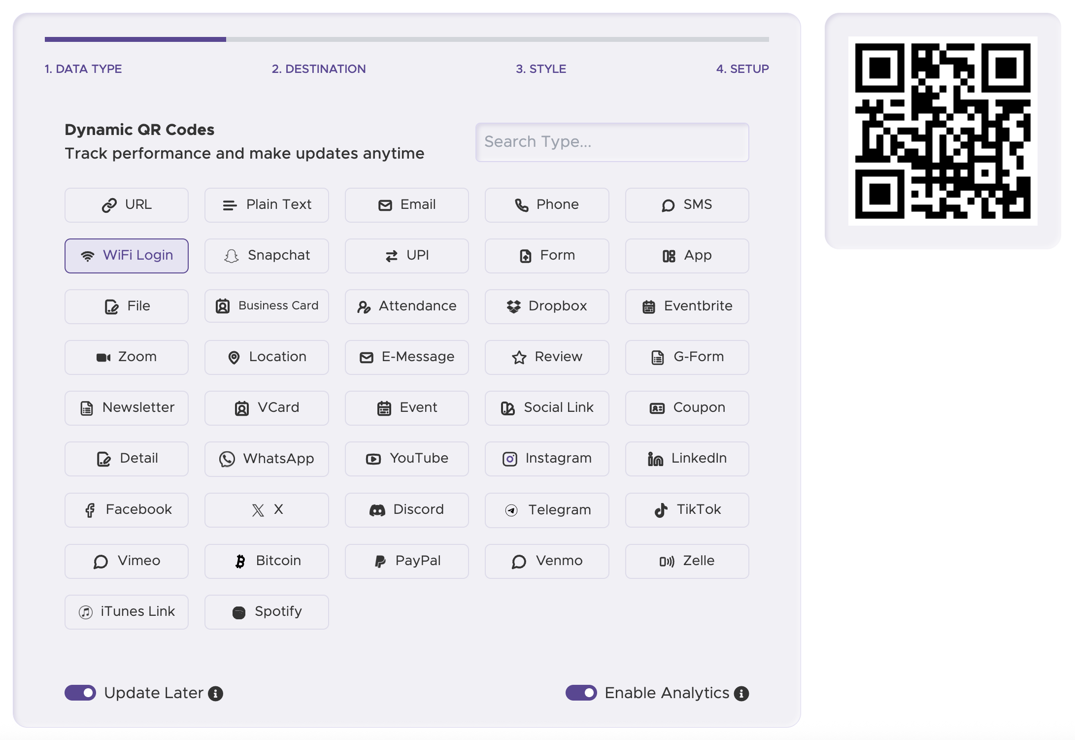 Step 2: Select the 