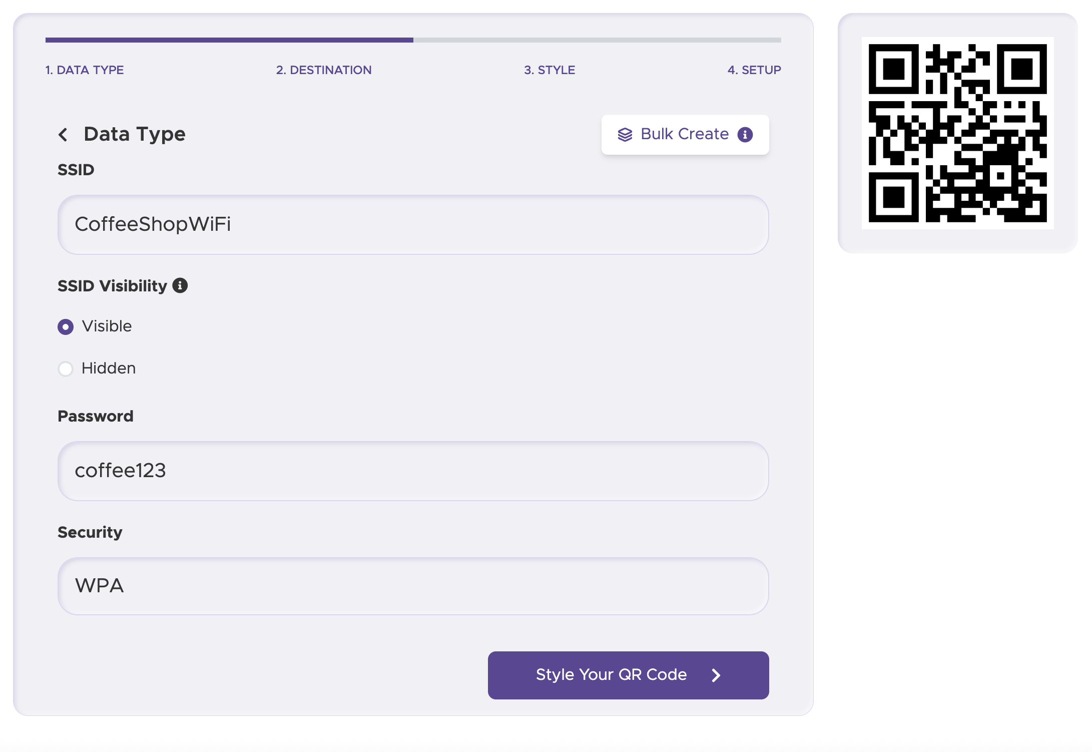 Step 2: Select the 