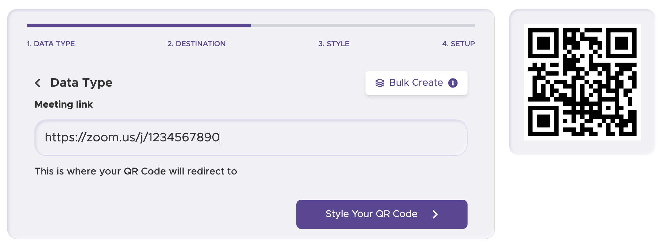 Step 2: Select the 