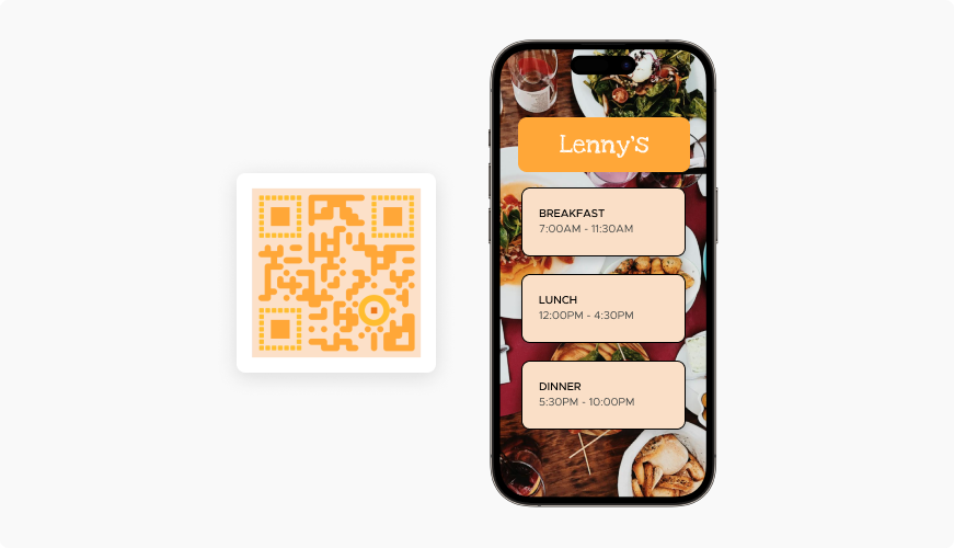 QR Code Menus