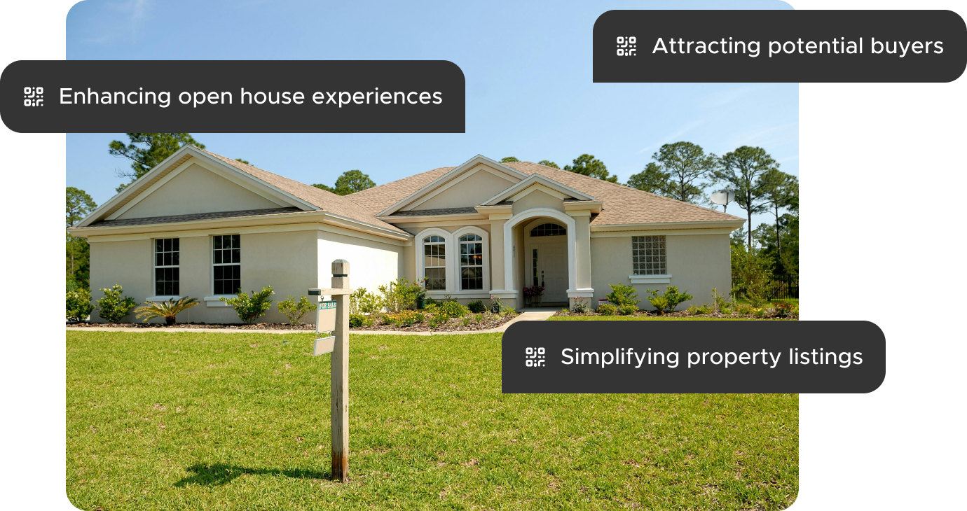 QR Codes for Real Estate Agencies