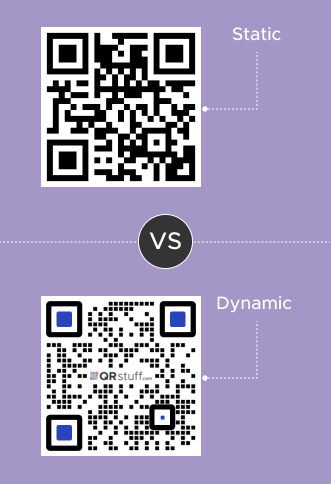 Dynamic vs Static QR codes: Which type suits your needs?