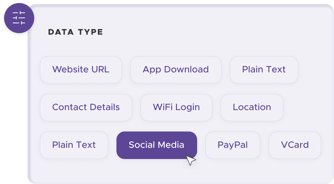 Multiple file types