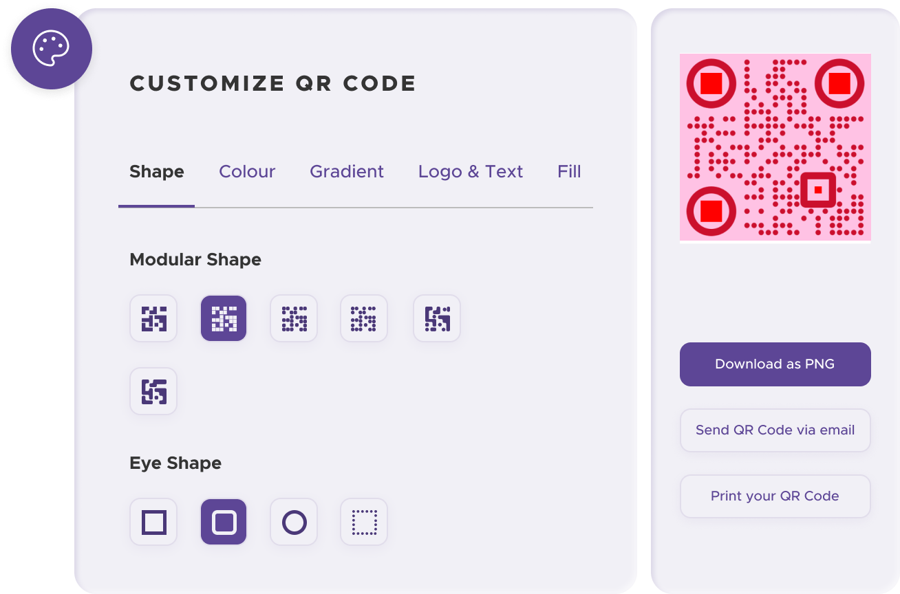 Customize Your QR Code’s Design