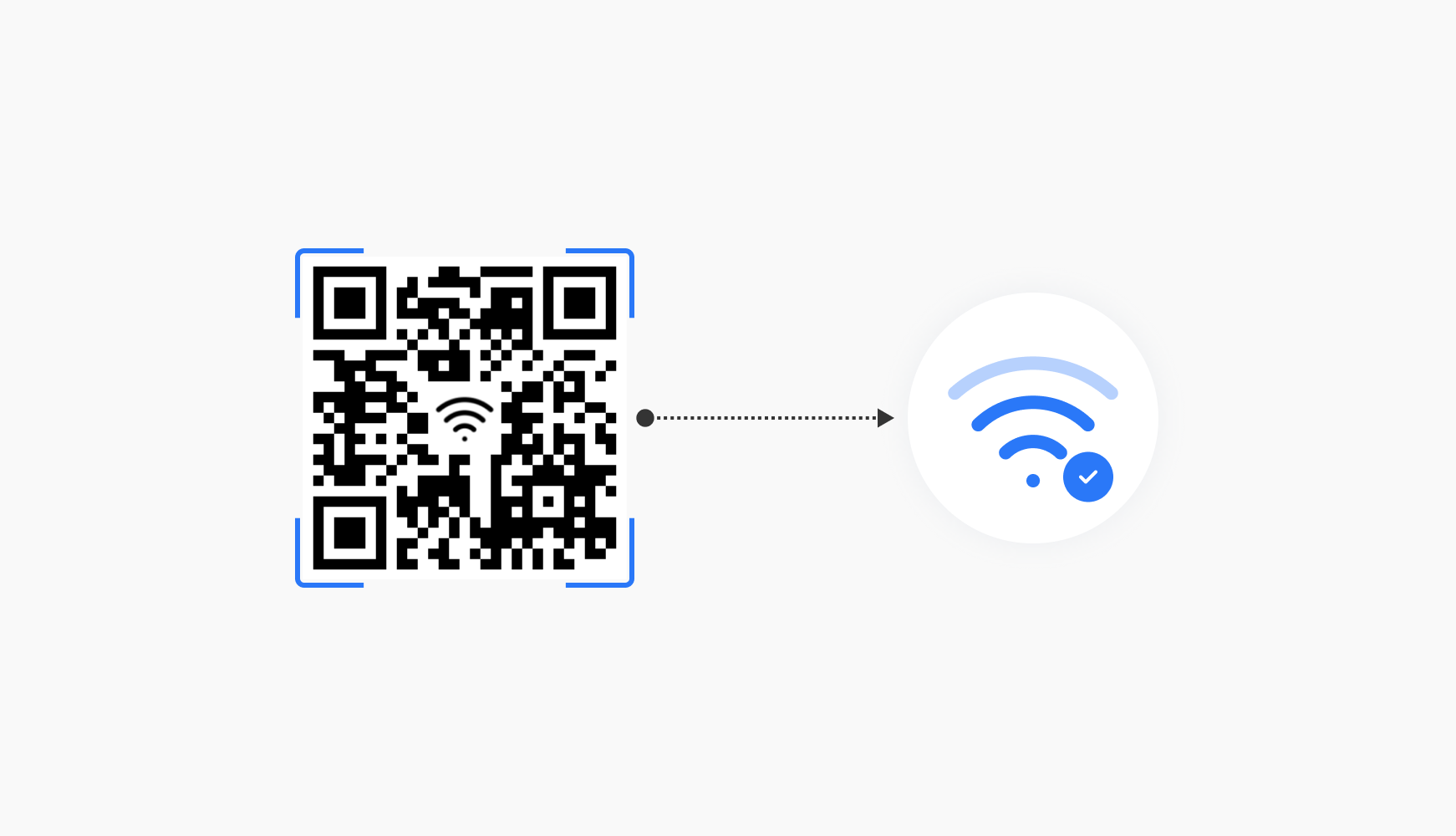 Wi-Fi QR Code