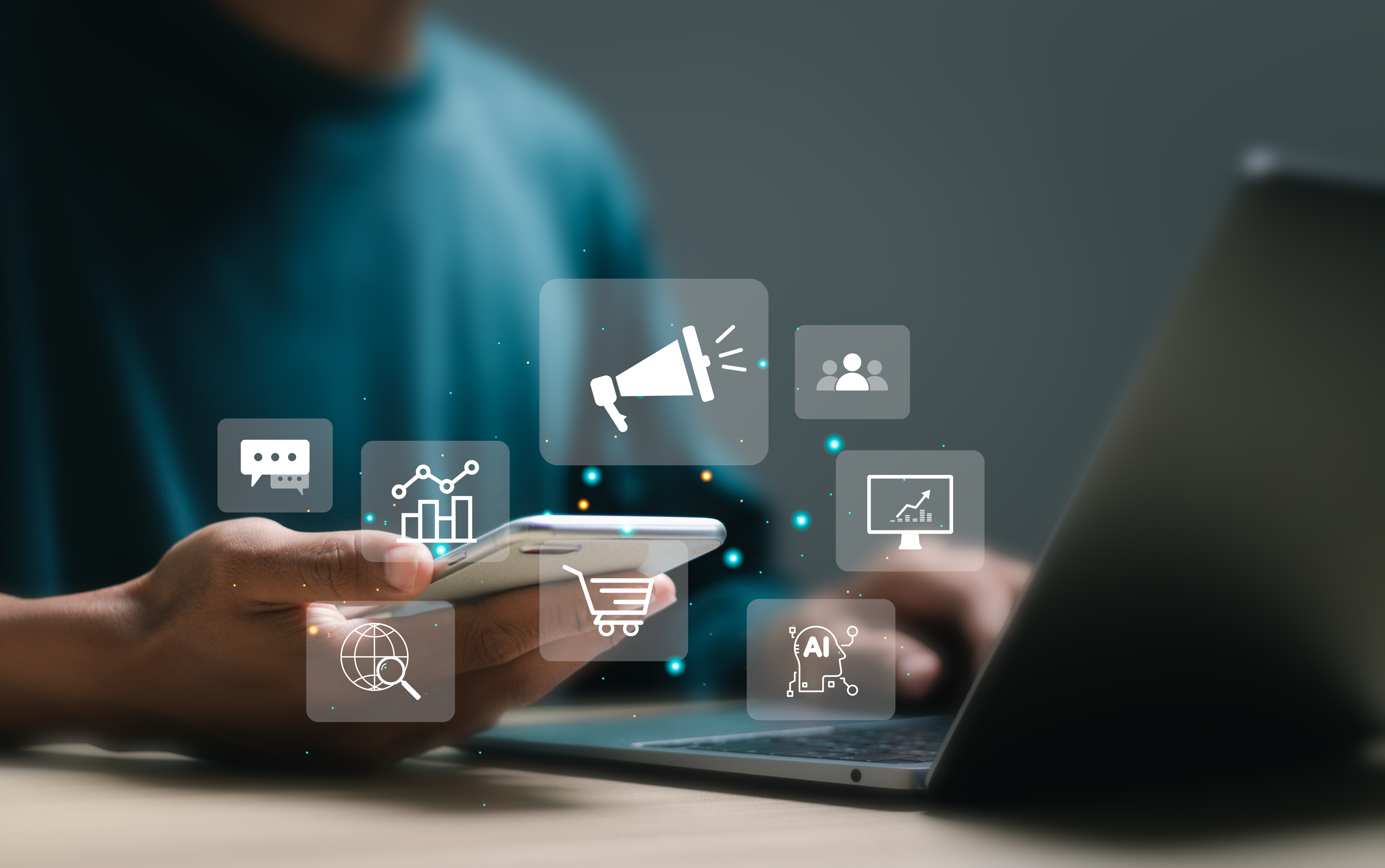 Gestion de campagnes de marketing avec codes QR traçables