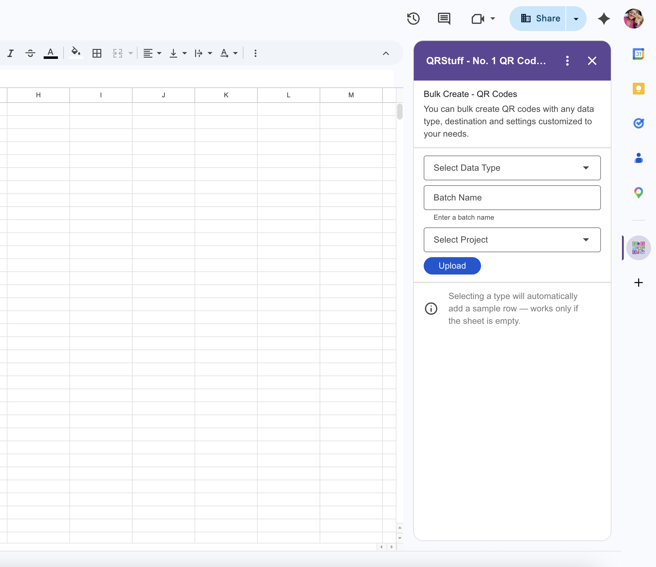 Google Workspace Add-on