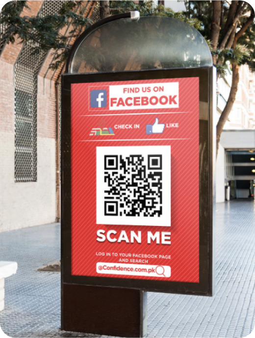 Qr Code Advertising Examples