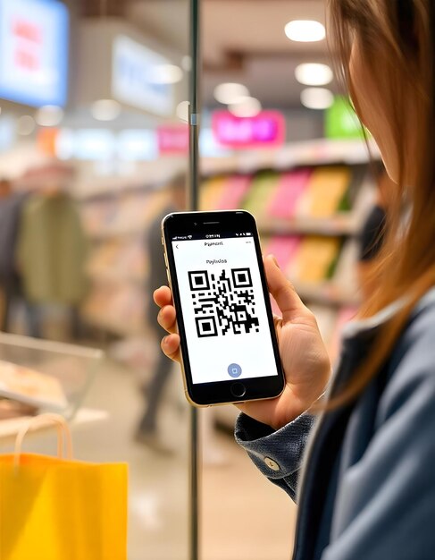 QR Code in Retail