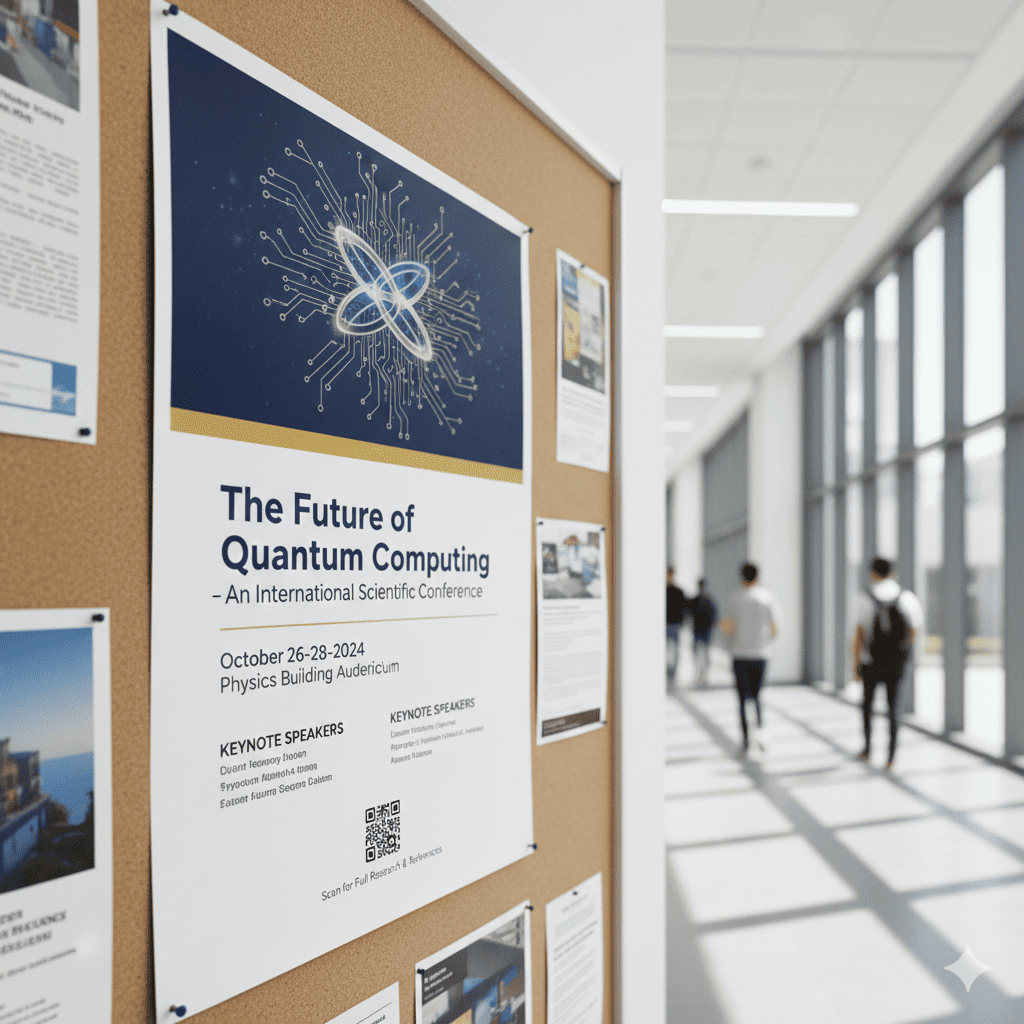 Academic and Informational Posters