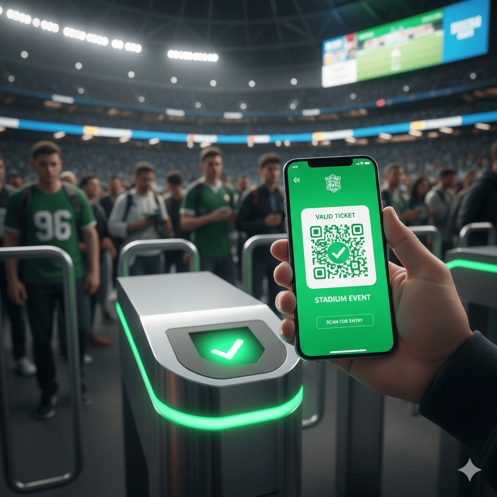 Digital Ticketing and Access Control