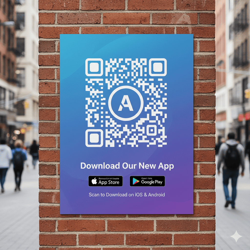 app download multi link qr