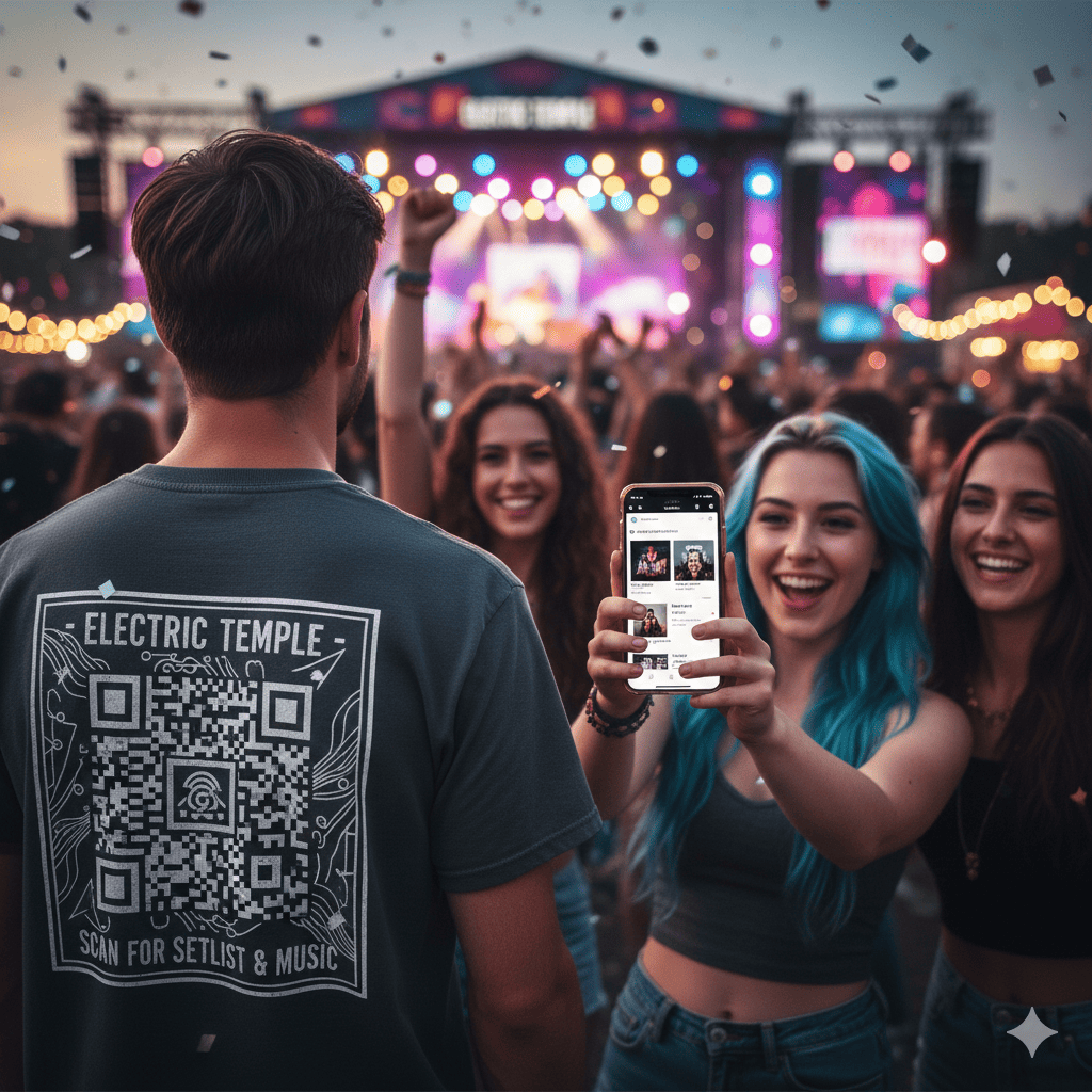 Band and Artist Merchandise