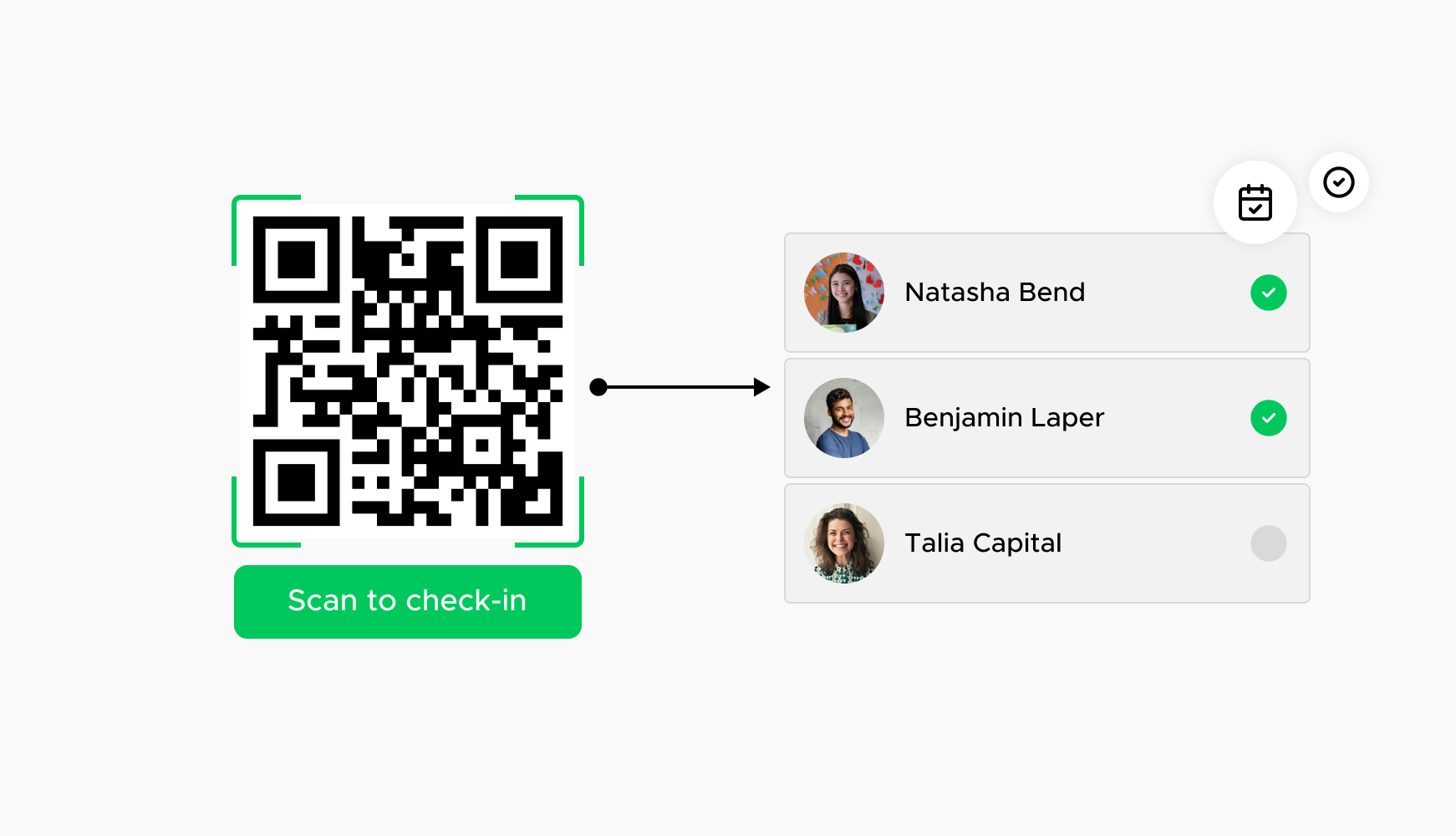 Streamlined Check-in Process