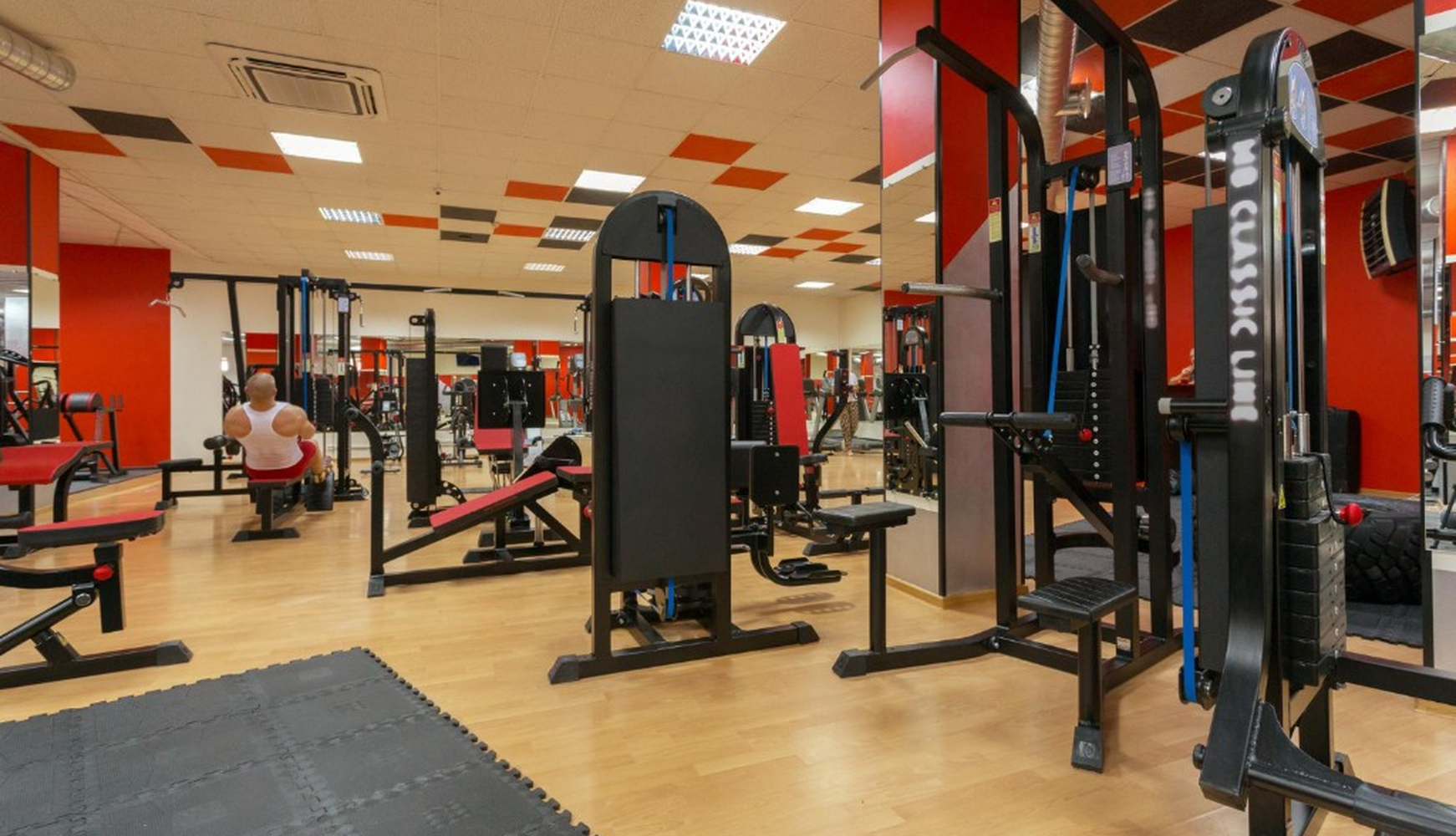 Centros de fitness y gimnasios