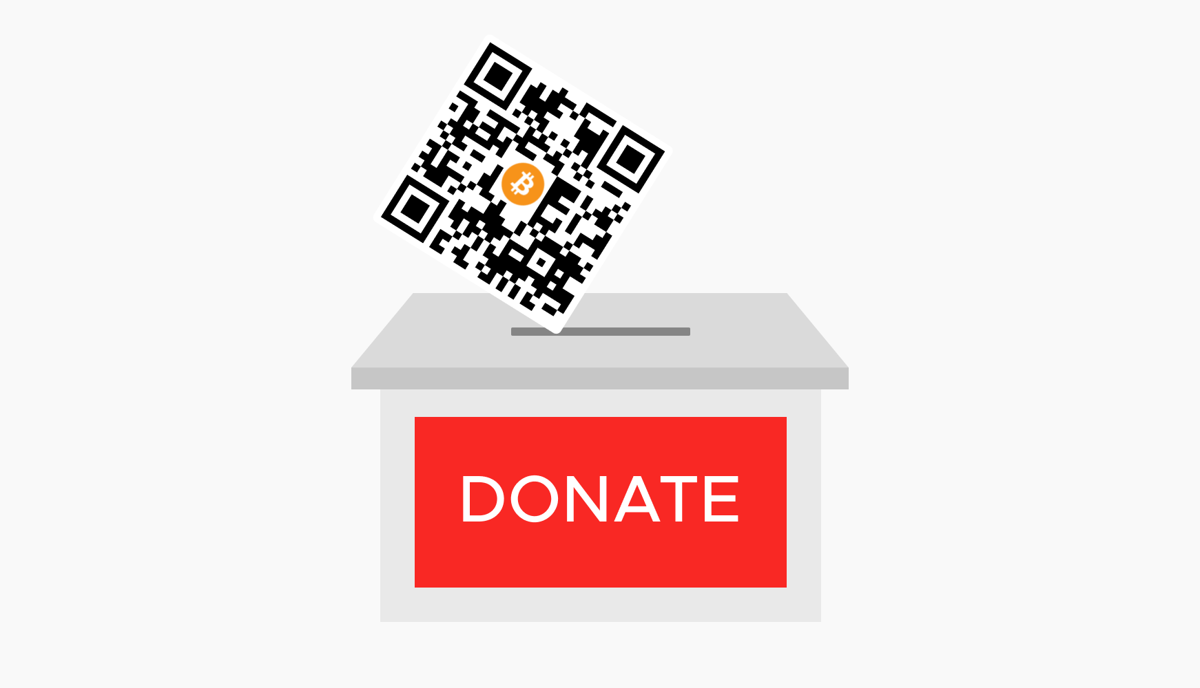 Donations: Receive Bitcoin donations for nonprofits and charities.