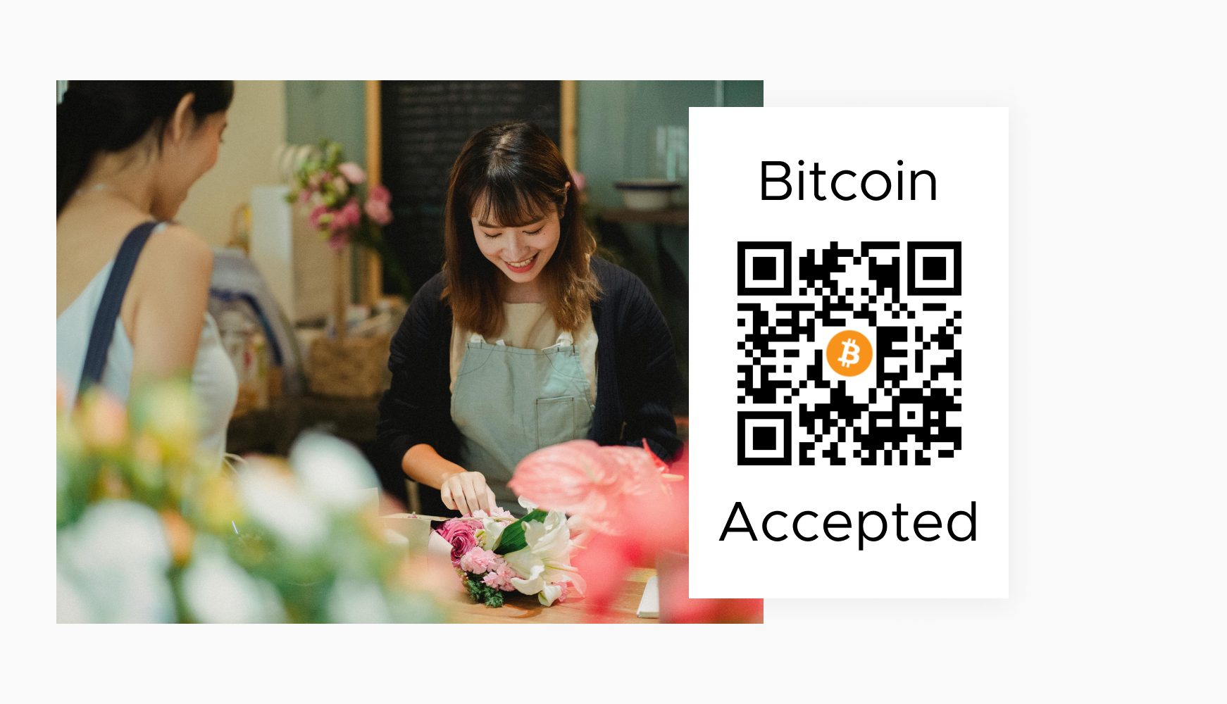 Retail: Accept Bitcoin payments at retail stores via QR codes.