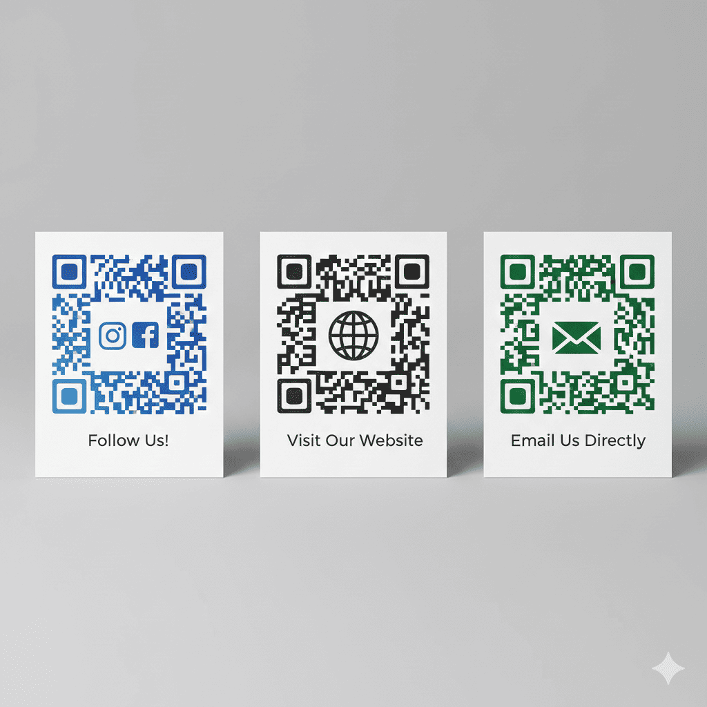 business qr code solution
