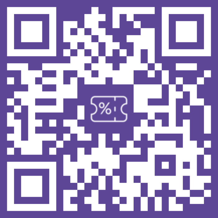 QR Codes for Coupons