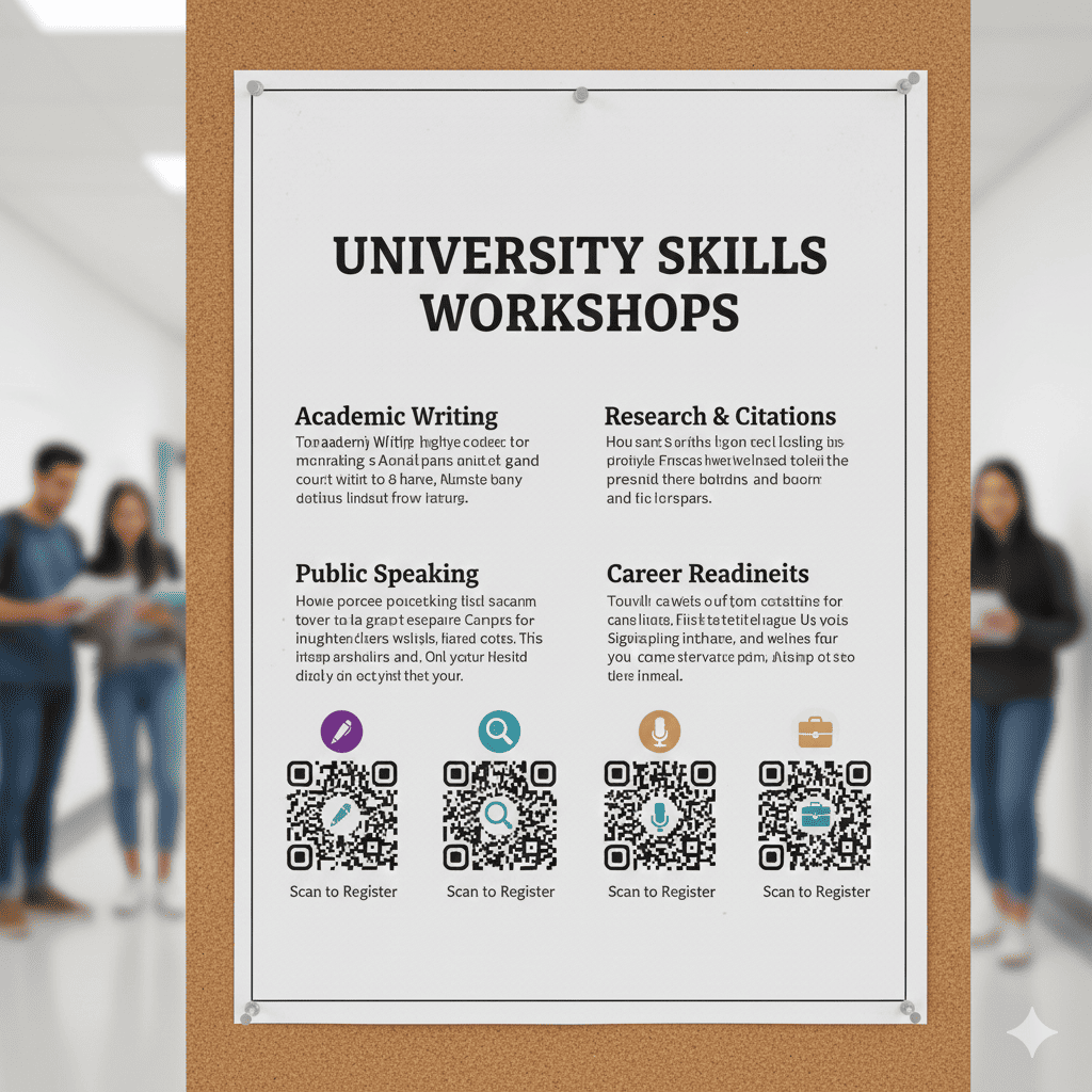 calendly event types qr