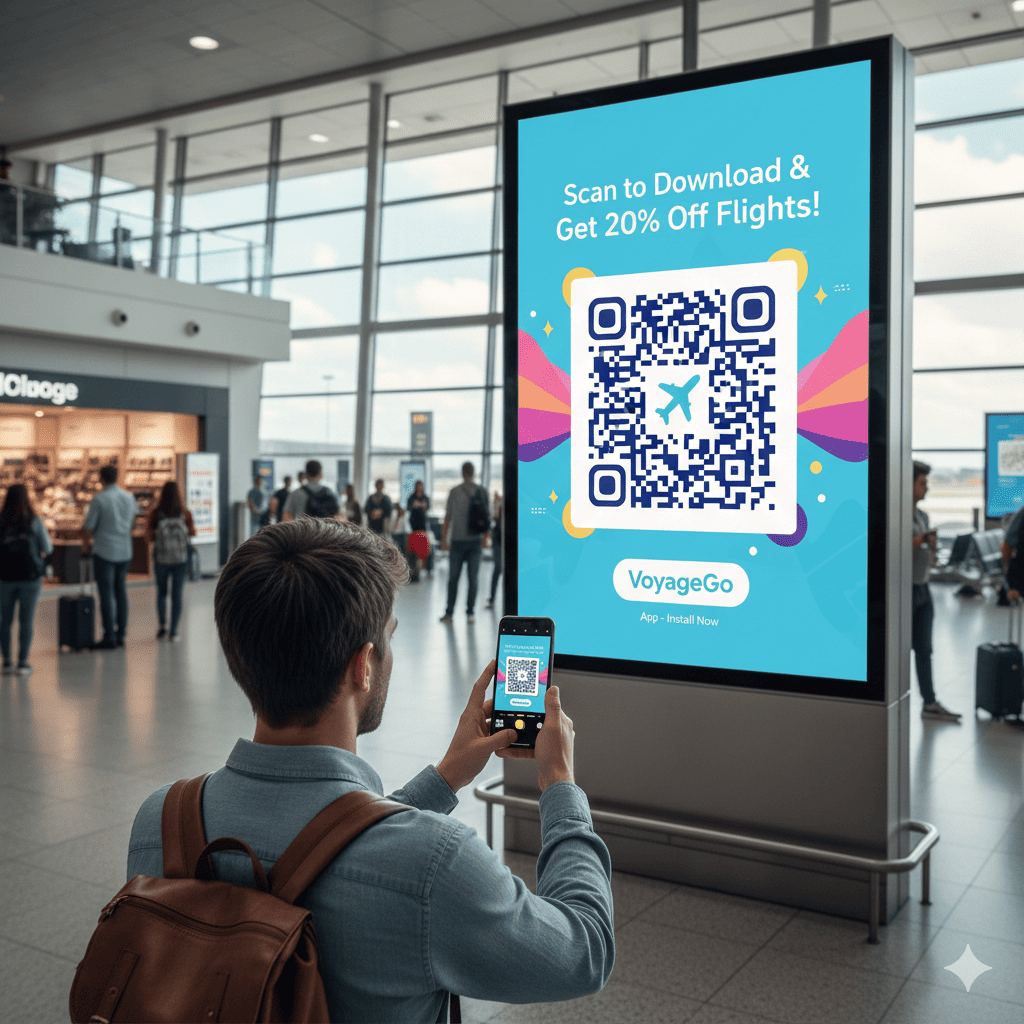 Digital Signage in Public Spaces
