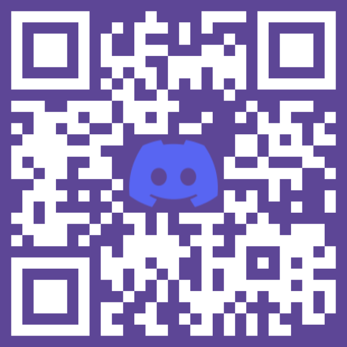 QR Codes for Discord