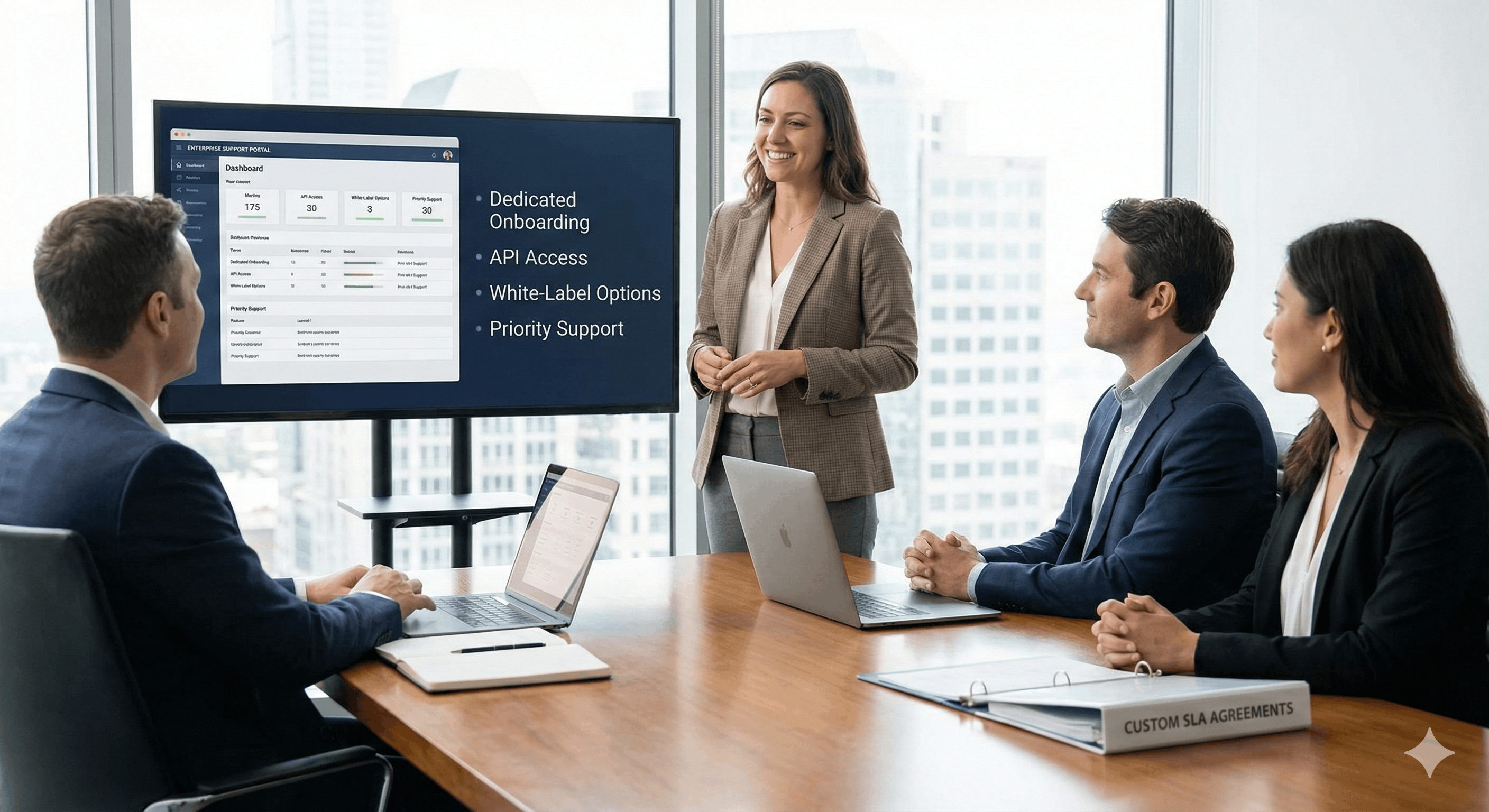 Enterprise-Grade Support