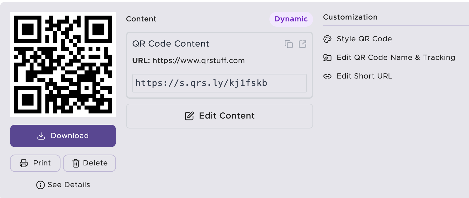 Editable even after print