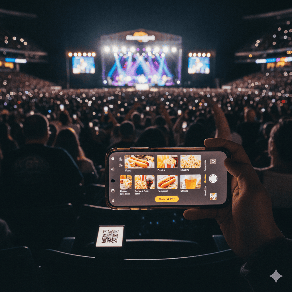 In-Seat Ordering and Promotions