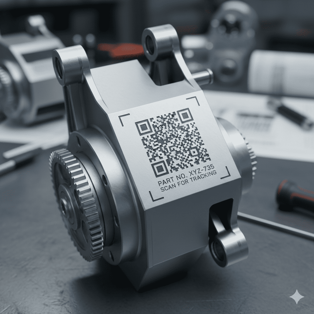 Industrial Part Tracking & Asset Management