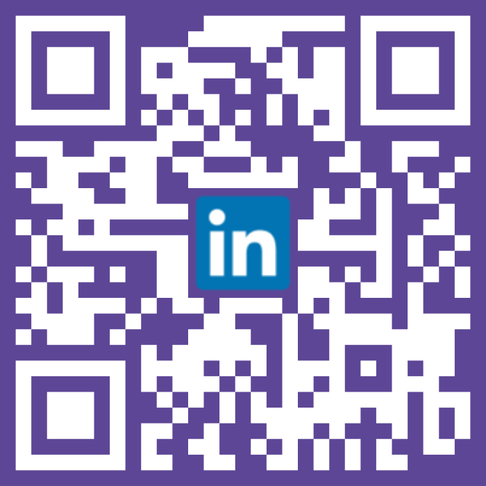 LinkedIn QR Code Generator