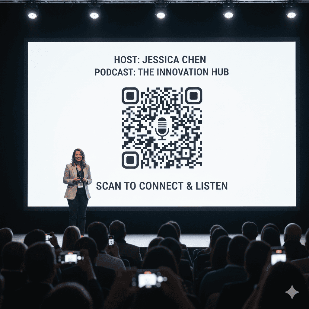 During Live Events and Presentations