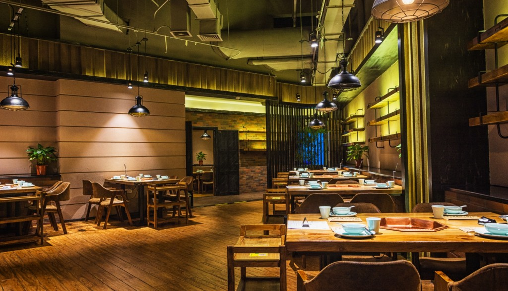 Restaurantes e inmobiliarias