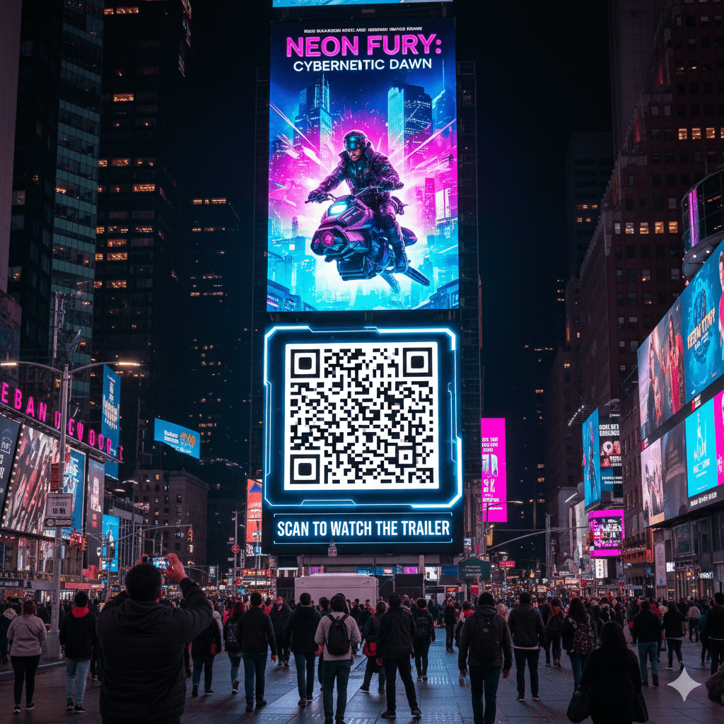 Movie Trailers and Event Promotions