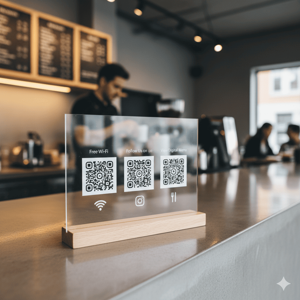 Multi QR Code Display