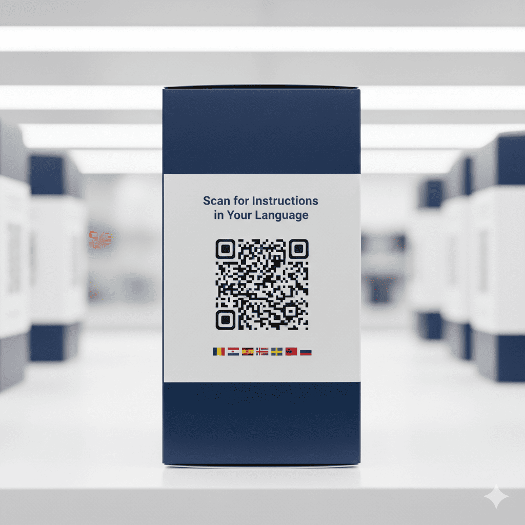 international marketing multi link qr