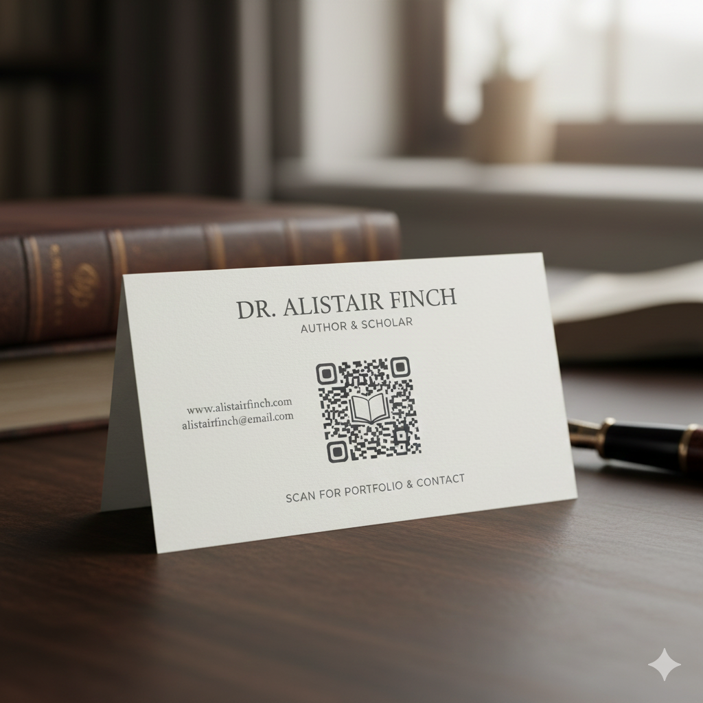 On Marketing Materials and Business Cards