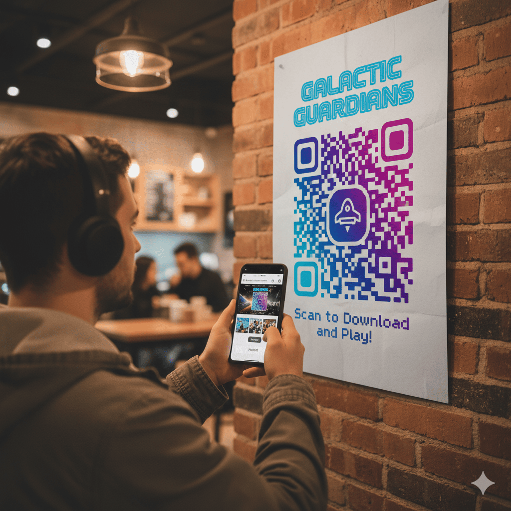 app packaging qr