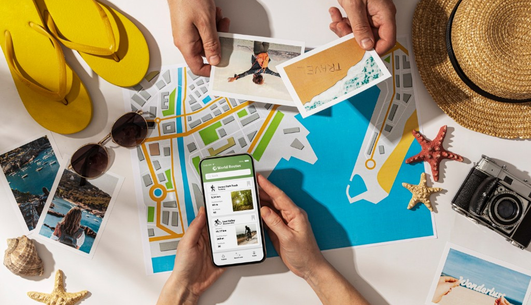 Tourism and Visual Previews