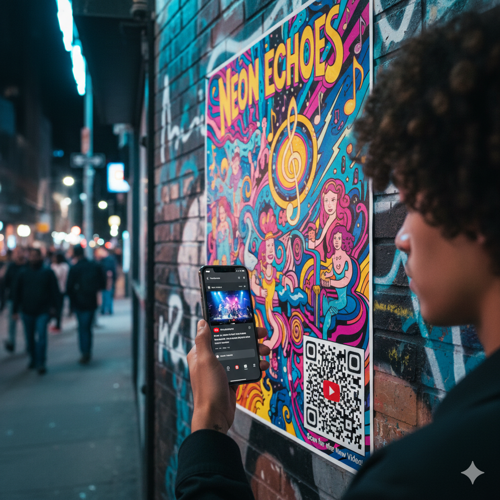 On Promotional Materials