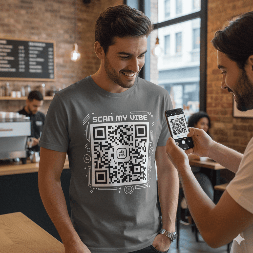 Creative QR Code Shirts and Designs