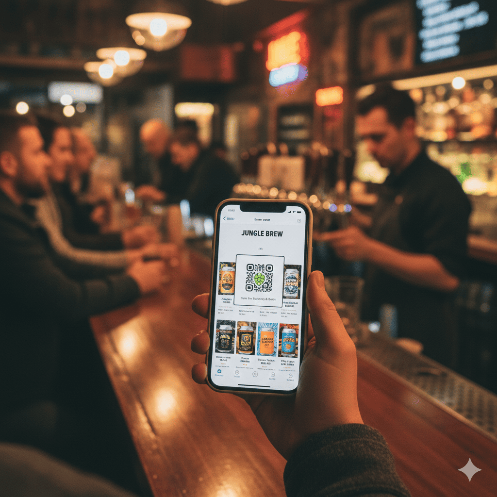 Craft Beer and Soda Bottles