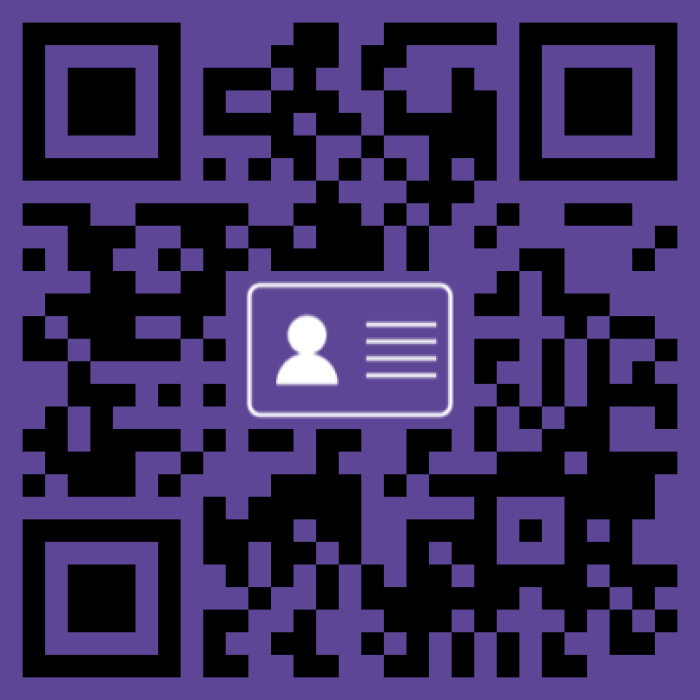 vCard QR Code Generator