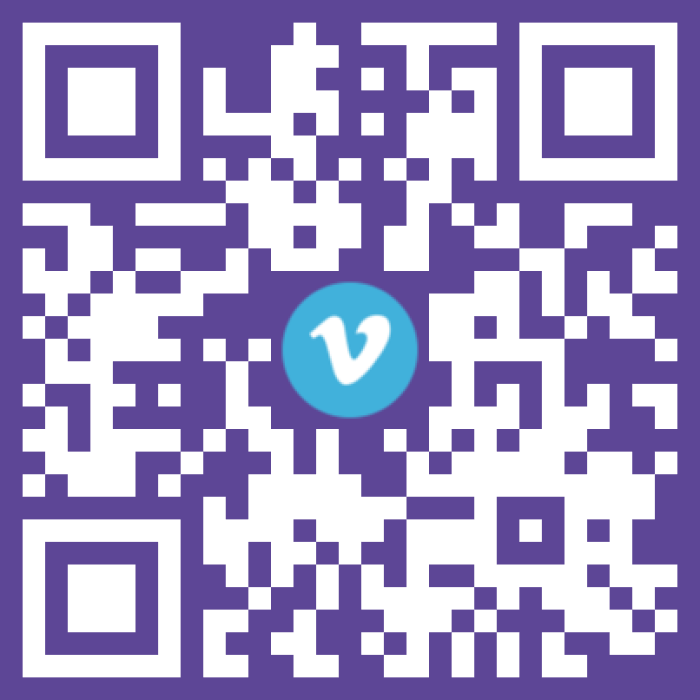 Generate Vimeo QR Codes